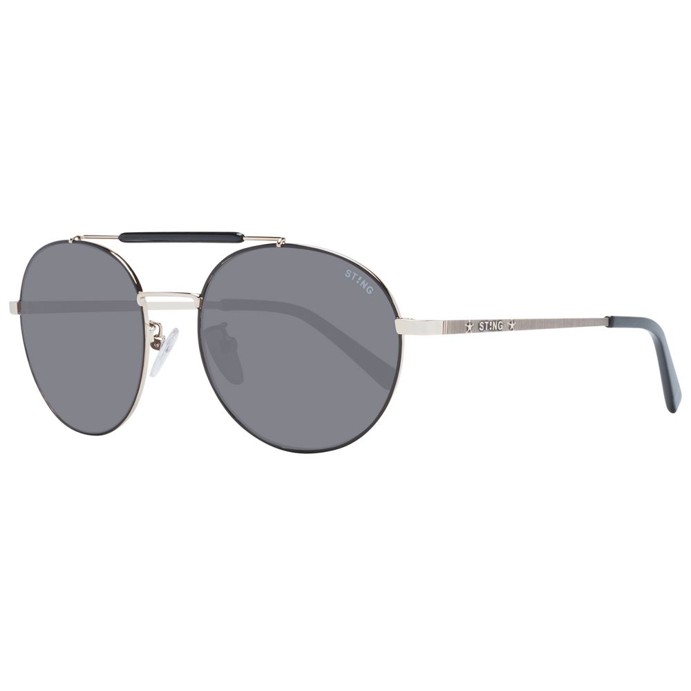 Sting Black Metal Sunglasses