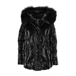 People Of Shibuya Black Polyester Jackets & Coat PE-13566-IT42|M