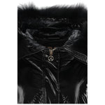 People Of Shibuya Black Polyester Jackets & Coat PE-13566-IT42|M