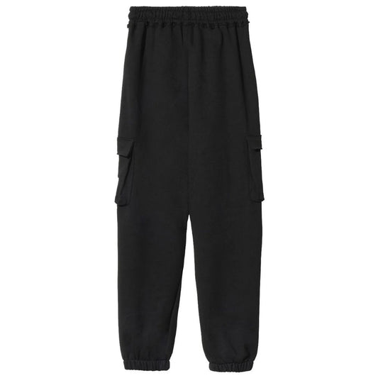 Comme Des Fuckdown Black Cotton Jeans & Pant CO-13583-M