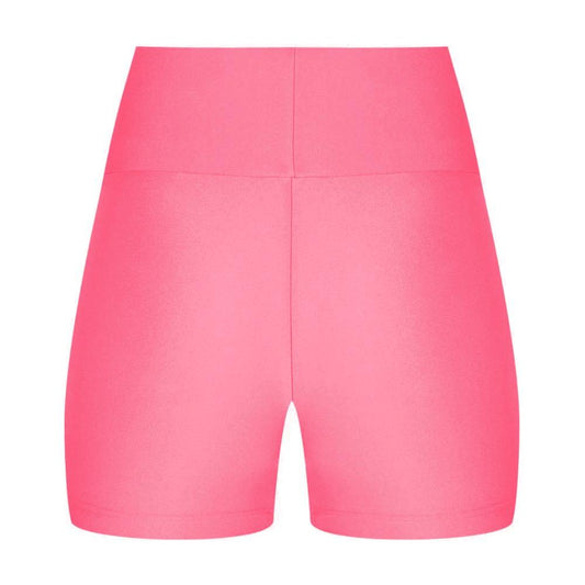 Comme Des Fuckdown Pink Polyester Short