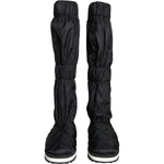 Dolce & Gabbana Black Quilted High Top Boots Sneakers Shoes MV5787-44