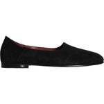 Dolce & Gabbana Black Suede Loafers Formal Slip On Shoes MV5914-40.5
