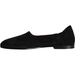 Dolce & Gabbana Black Suede Loafers Formal Slip On Shoes MV5914-40.5
