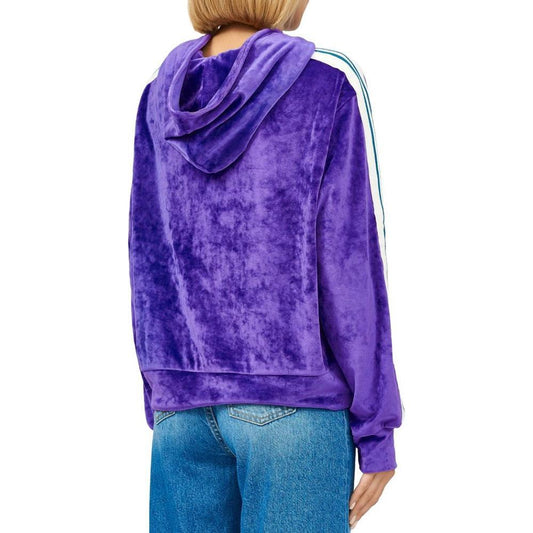 Comme Des Fuckdown Purple Polyester Sweater CO-13597-IT36|XXS