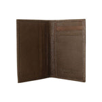 Billionaire Italian Couture Elegant Leather Men's Wallet in Brown Wallet Billionaire Italian Couture Dark Slate Gray