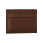 Billionaire Italian Couture Elegant Leather Men's Wallet in Brown Wallet Billionaire Italian Couture Dark Slate Gray