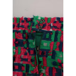 Dolce & Gabbana Pink Green Jacquard Pencil Skirt SKI1032-4