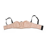 Dolce & Gabbana Black Straps Pink Balconcino Bra