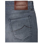 Jacob Cohen Blue Cotton Men Jeans JA-13783-W31