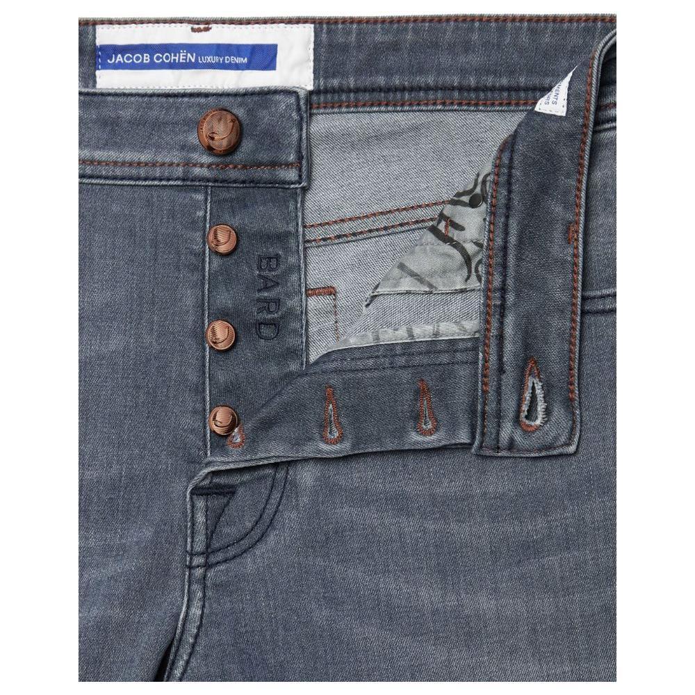 Jacob Cohen Blue Cotton Men Jeans JA-13783-W31