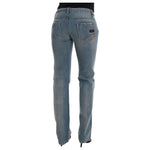 Costume National Blue Wash Cotton Classic Jeans SIG30108-1