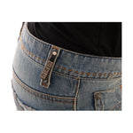 Costume National Blue Wash Cotton Classic Jeans SIG30108-1