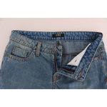 Costume National Blue Wash Cotton Classic Jeans SIG30108-1