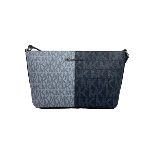 Michael Kors Jet Set Travel Small TZ Crossbody Bag Purse Blue 84094
