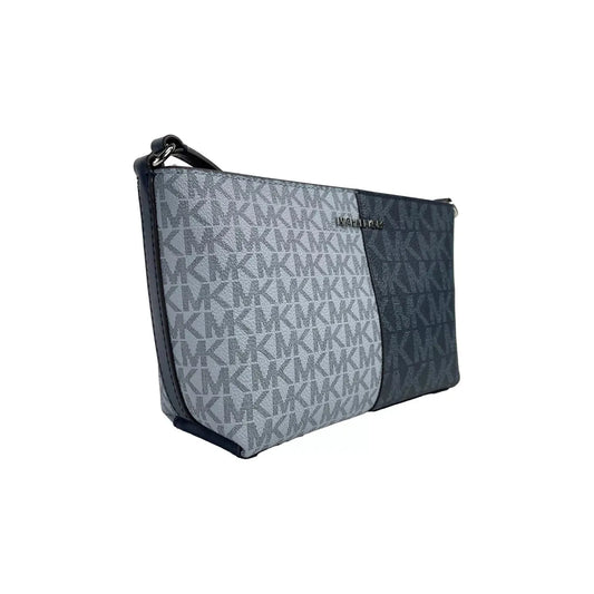 Michael Kors Jet Set Travel Small TZ Crossbody Bag Purse Blue 84094