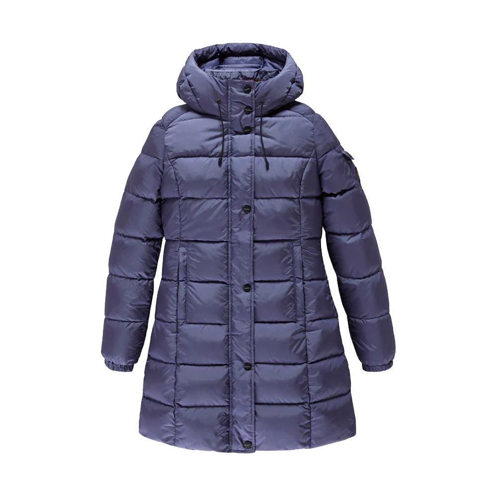 Refrigiwear Purple Nylon Jackets & Coat RE-14058-S