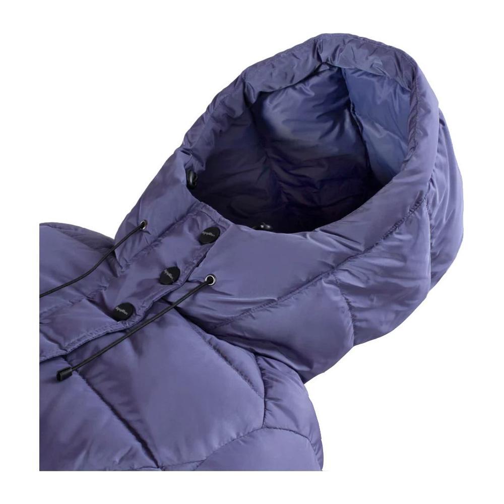 Refrigiwear Purple Nylon Jackets & Coat RE-14058-S