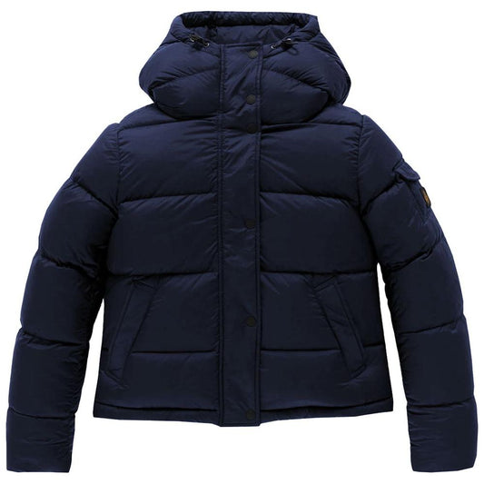 Refrigiwear Blue Polyester Jackets & Coat