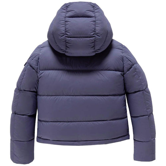 Refrigiwear Purple Polyester Jackets & Coat RE-14068-XS