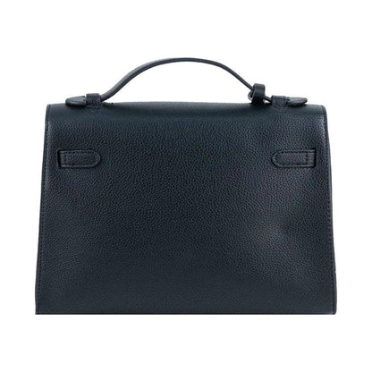 CRISTINAEFFE Black Artificial Leather Women Crossbody Bag