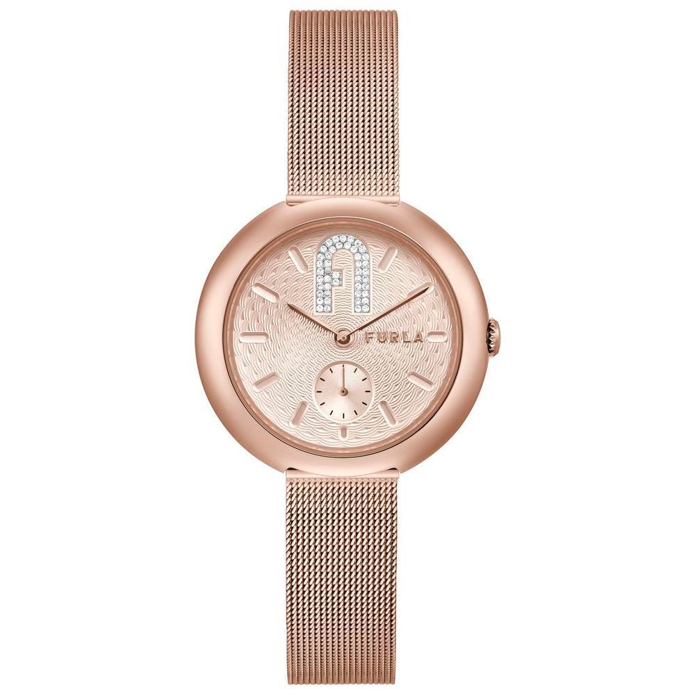 Furla Multicolor Stainless Steel Watch 1728,67434610848,Furla,Multicolor,New with tags,Watches,Watches for Women - Watches,Women FUWW00013007L3AC