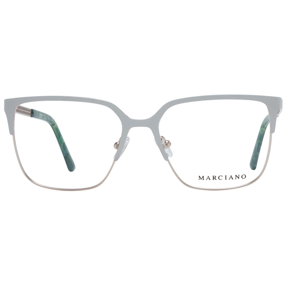 Marciano by Guess Cream Metal Glasses (Frames)