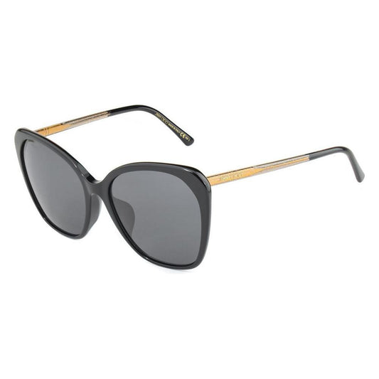 Jimmy Choo Black Metal Sunglasses JCELEFS807AC