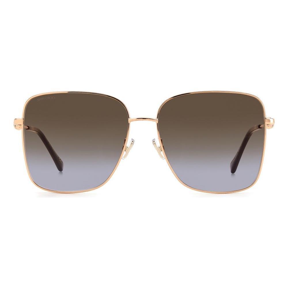 Jimmy Choo Gold Metal Sunglasses