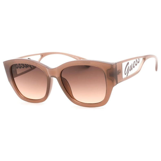 Guess Brown Resin Sunglasses 1728,67434610848,Brown,Guess,New with tags,Sunglasses,Sunglasses for Women - Sunglasses,Women GUGF040350FAC