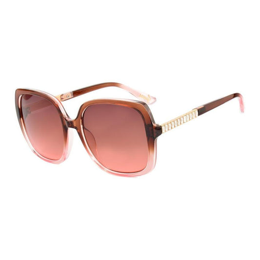 Guess Brown Resin Sunglasses 1728,67434610848,Brown,Guess,New with tags,Sunglasses,Sunglasses for Women - Sunglasses,Women GUGF04065647FAC