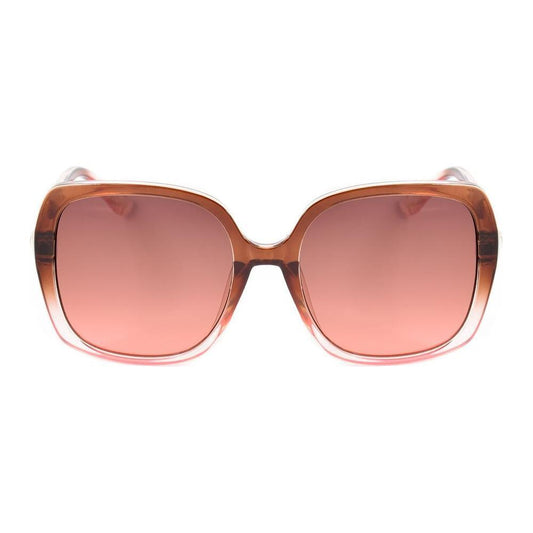 Guess Brown Resin Sunglasses 1728,67434610848,Brown,Guess,New with tags,Sunglasses,Sunglasses for Women - Sunglasses,Women GUGF04065647FAC
