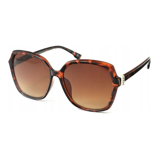 Guess Brown Resin Sunglasses 1728,67434610848,Brown,Guess,New with tags,Sunglasses,Sunglasses for Women - Sunglasses,Women GUGF04255852FAC