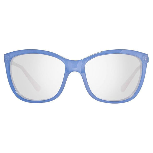 Guess Blue Plastic Sunglasses 1728,67434610848,Blue,Guess,New with tags,Sunglasses,Sunglasses for Women - Sunglasses,Women GUGU74445884CAC