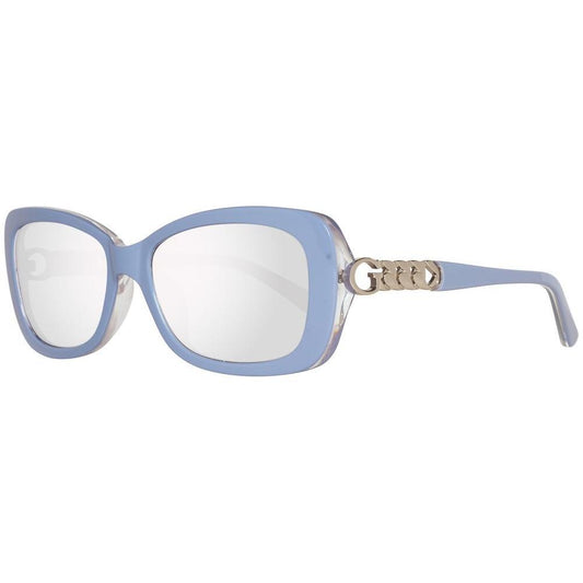 Guess Blue Plastic Sunglasses 1728,67434610848,Blue,Guess,New with tags,Sunglasses,Sunglasses for Women - Sunglasses,Women GUGU74535690CAC