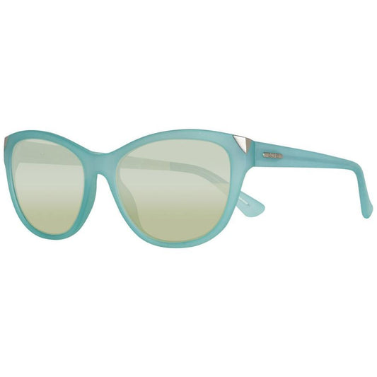 Guess Blue Plastic Sunglasses 1728,67434610848,Blue,Guess,New with tags,Sunglasses,Sunglasses for Women - Sunglasses,Women GUGU73985585XAC