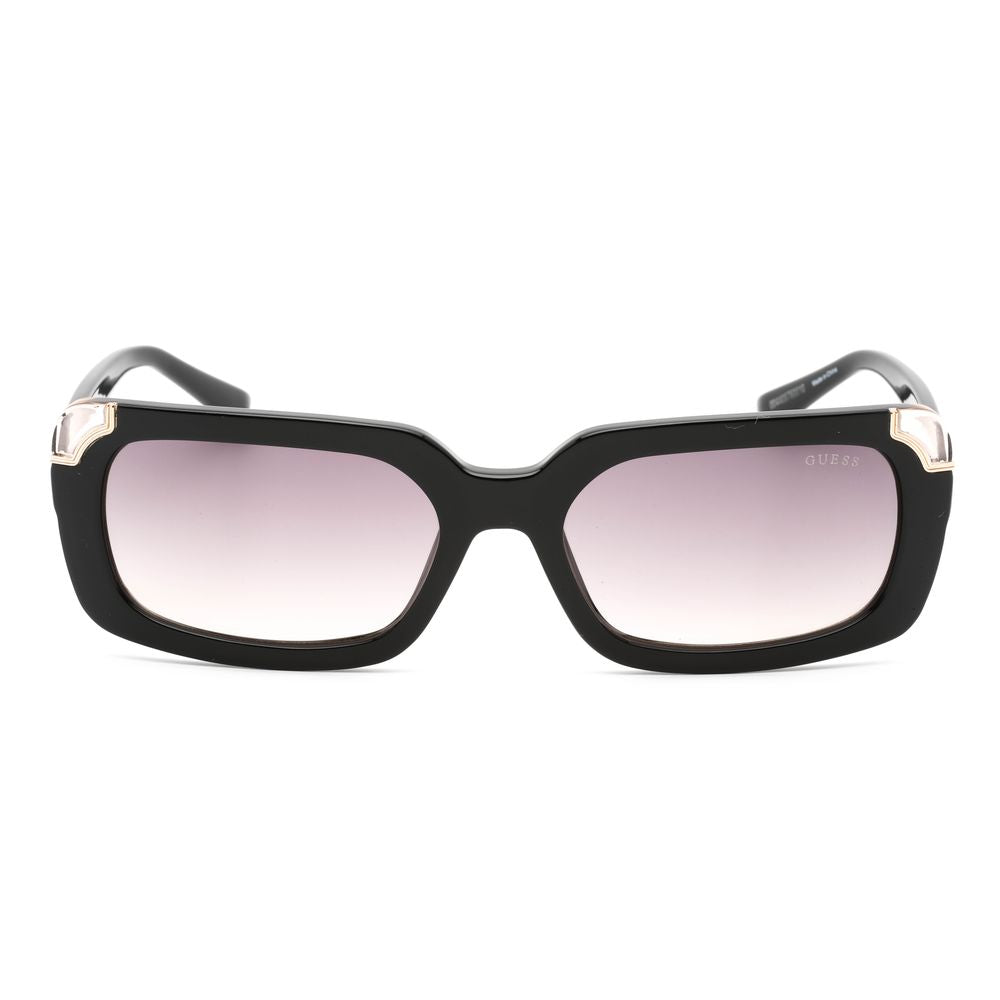 Guess Black Plastic Sunglasses 1728,67434610848,Black,Guess,New with tags,Sunglasses,Sunglasses for Women - Sunglasses,Women GUGU784101BAC