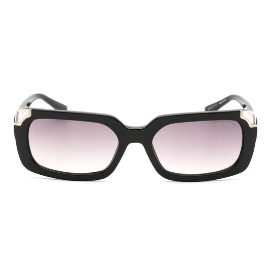 Guess Black Plastic Sunglasses 1728,67434610848,Black,Guess,New with tags,Sunglasses,Sunglasses for Women - Sunglasses,Women GUGU784101BAC