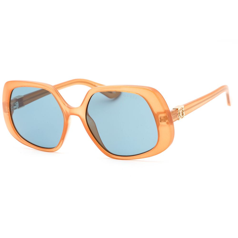 Guess Beige Plastic Sunglasses 1728,67434610848,Beige,Guess,New with tags,Sunglasses,Sunglasses for Women - Sunglasses,Women GUGU786259VAC