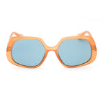 Guess Beige Plastic Sunglasses 1728,67434610848,Beige,Guess,New with tags,Sunglasses,Sunglasses for Women - Sunglasses,Women GUGU786259VAC