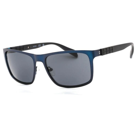 Guess Blue Metal Sunglasses 1728,67434610848,Blue,Guess,Men,New with tags,Sunglasses,Sunglasses for Men - Sunglasses GUGF016990AAC
