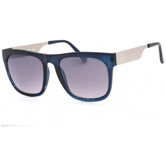 Guess Blue Metal Sunglasses 1728,67434610848,Blue,Guess,Men,New with tags,Sunglasses,Sunglasses for Men - Sunglasses GUGF018891BAC