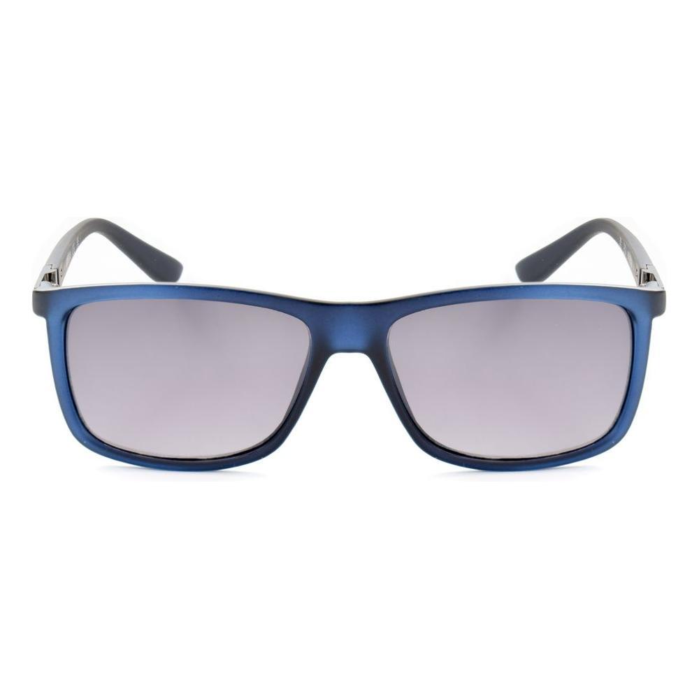 Guess Blue Resin Sunglasses 1728,67434610848,Blue,Guess,Men,New with tags,Sunglasses,Sunglasses for Men - Sunglasses GUGF01915991BAC