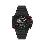 Guess Black Resin Watch 1728,67434610848,Black,Guess,Men,New with tags,Watches,Watches for Men - Watches GUGW0269G3AC