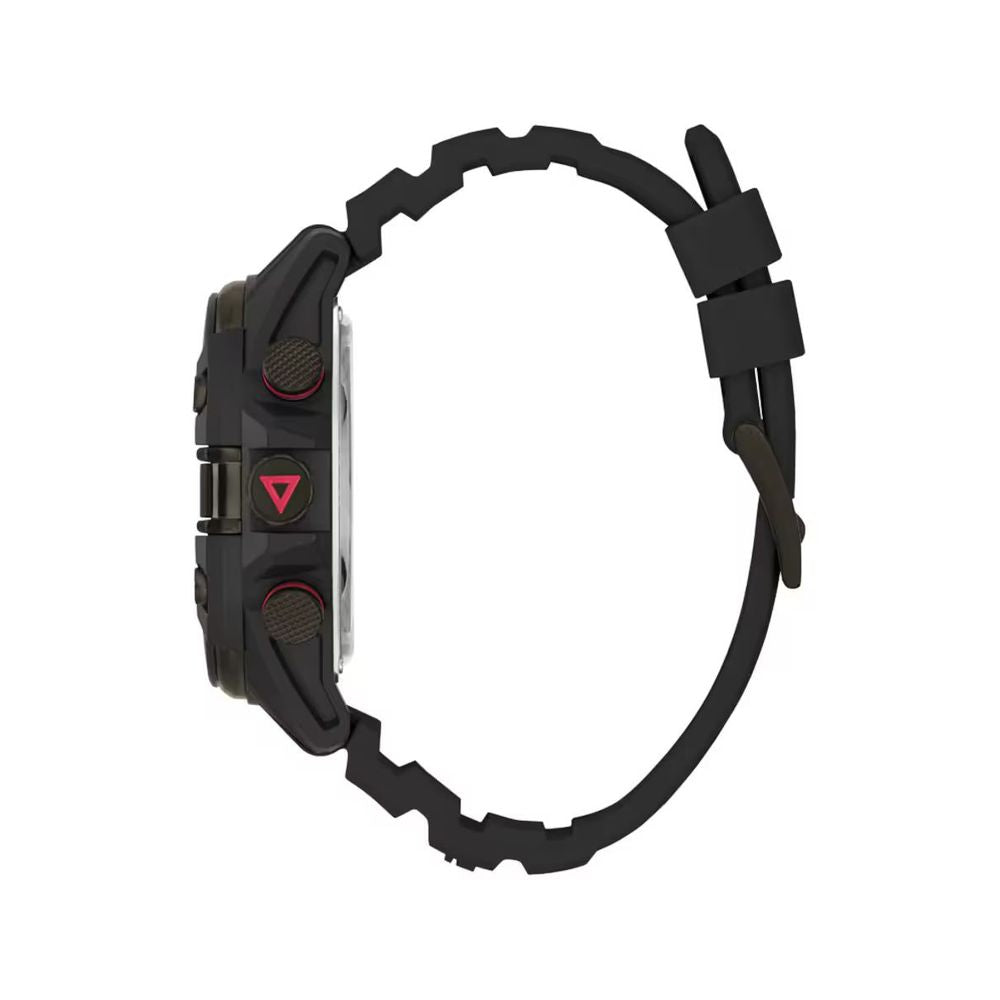 Guess Black Resin Watch 1728,67434610848,Black,Guess,Men,New with tags,Watches,Watches for Men - Watches GUGW0269G3AC