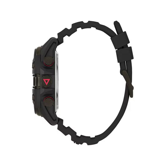 Guess Black Resin Watch 1728,67434610848,Black,Guess,Men,New with tags,Watches,Watches for Men - Watches GUGW0269G3AC
