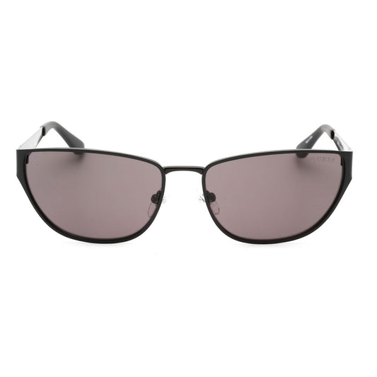 Guess Black Metal Sunglasses 1728,67434610848,Black,Guess,New with tags,Sunglasses,Sunglasses for Women - Sunglasses,Women GUGU790301AAC
