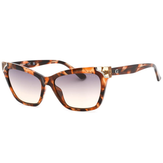 Guess Brown Resin Sunglasses 1728,67434610848,Brown,Guess,New with tags,Sunglasses,Sunglasses for Women - Sunglasses,Women GUGU784056BAC