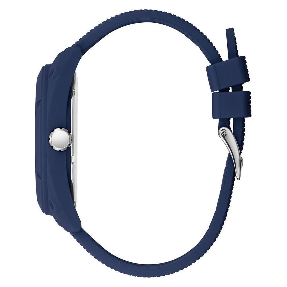 Guess Blue Rubber Watch 1728,67434610848,Blue,Guess,Men,New with tags,Watches,Watches for Men - Watches GUW1256G3AC