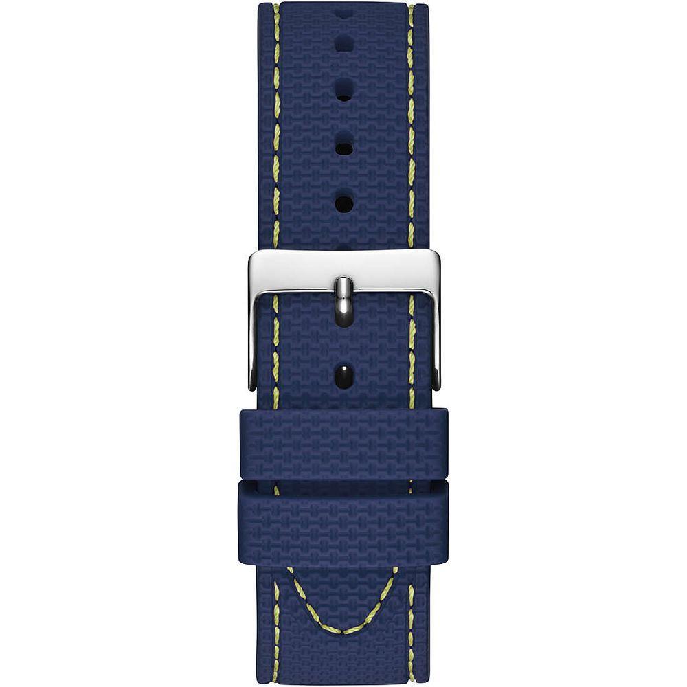 Guess Blue Rubber Watch 1728,67434610848,Blue,Guess,Men,New with tags,Watches,Watches for Men - Watches GUW1256G3AC